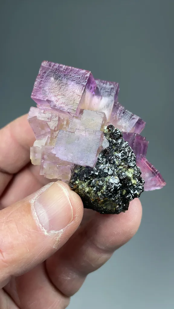 Fluorite with Sphalerite - image 2
