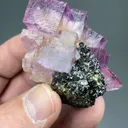 Fluorite with Sphalerite - image 2