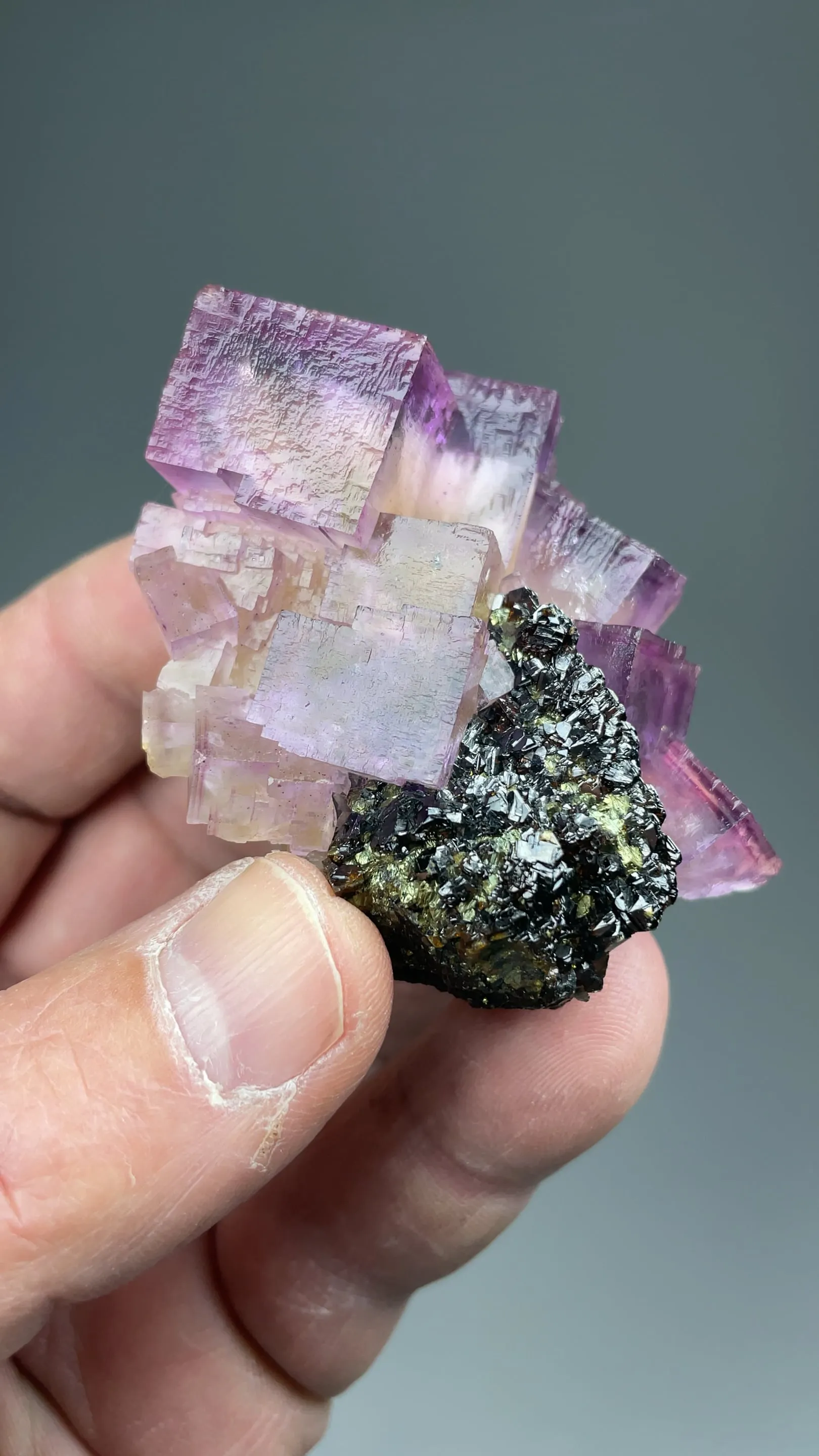Fluorite with Sphalerite - image 2