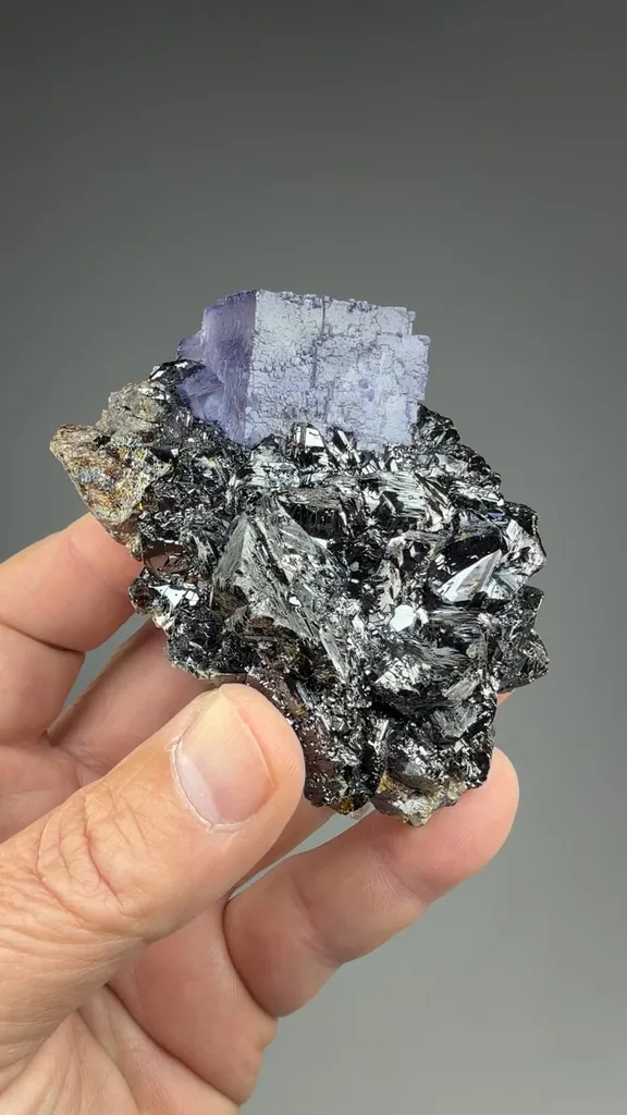 Fluorite with Sphalerite - image 2
