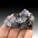 Fluorite with Sphalerite - image 1