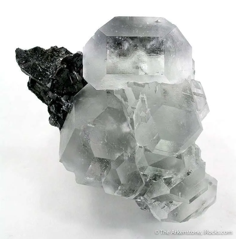 Fluorite With Sphalerite image