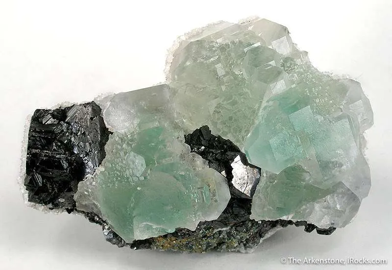 Fluorite With Sphalerite image