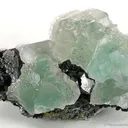 Fluorite With Sphalerite - image 1