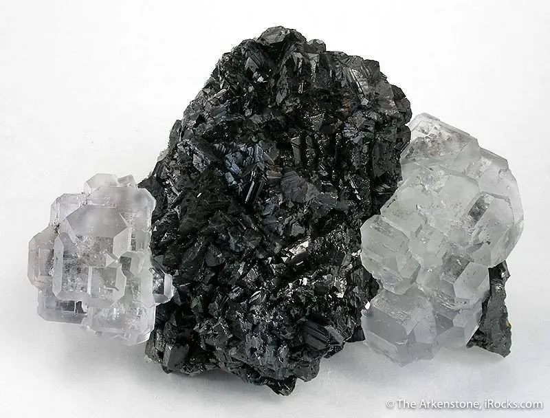 Fluorite With Sphalerite image