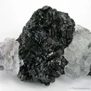 Fluorite With Sphalerite - image 1