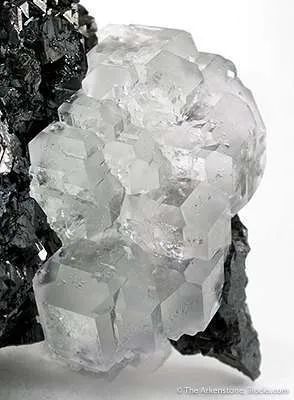 Fluorite With Sphalerite - image 2