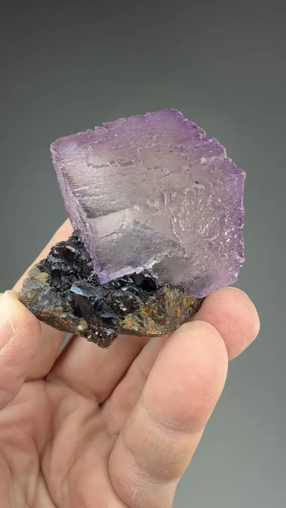 Fluorite with Sphalerite - image 2