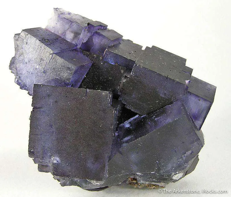 Fluorite With Sphalerite image