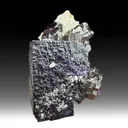 Fluorite with Sphalerite - image 1