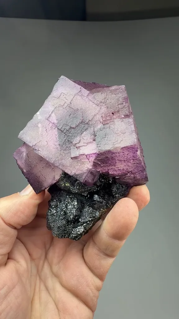 Fluorite with Sphalerite - image 2