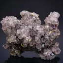 Fluorite with Sphalerite - image 1
