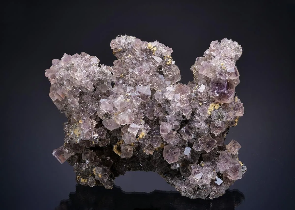 Fluorite with Sphalerite - image 1
