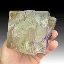 Fluorite with Sphalerite - image 1