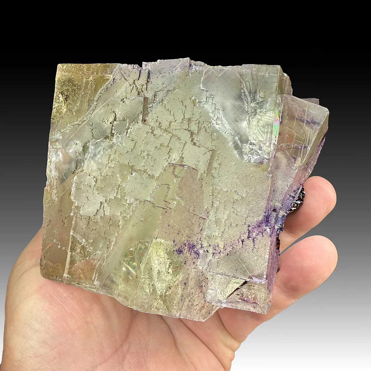 Fluorite with Sphalerite - image 1