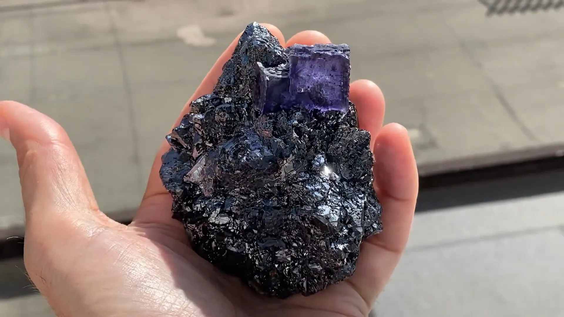 Fluorite with Sphalerite - image 5