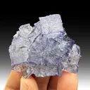 Fluorite with Sphalerite - image 1