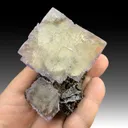 Fluorite with Sphalerite - image 1