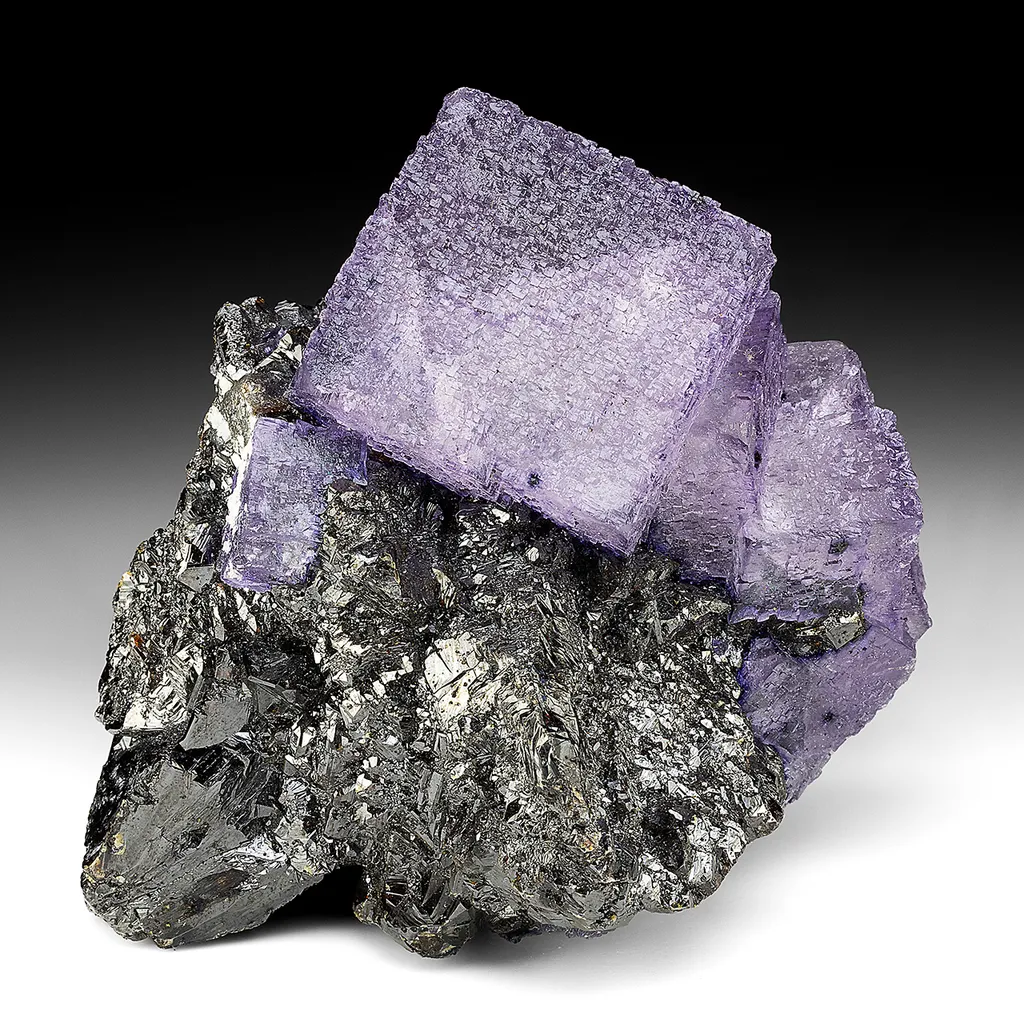 Fluorite with Sphalerite image