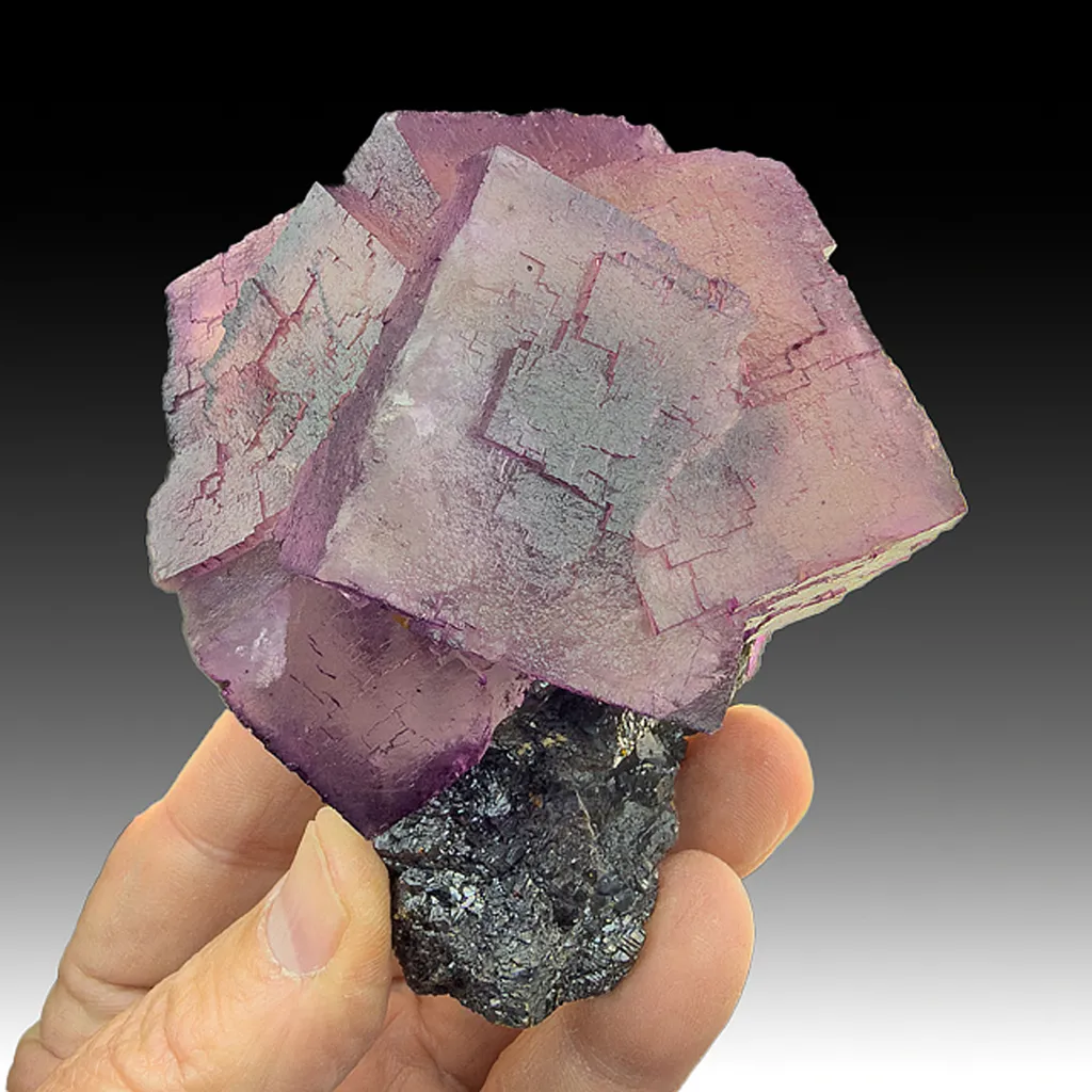 Fluorite with Sphalerite image
