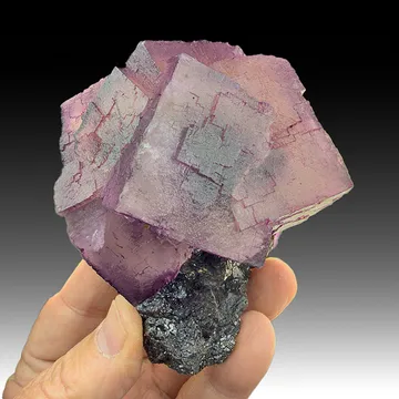 Fluorite with Sphalerite