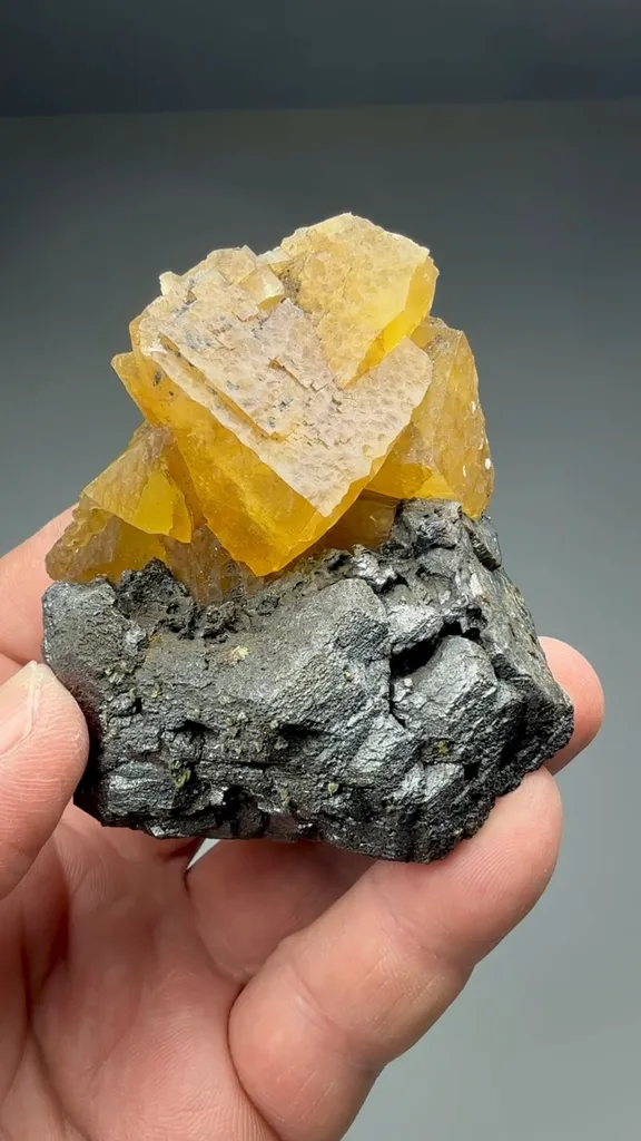 Fluorite with Sphalerite - image 2