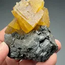 Fluorite with Sphalerite - image 2