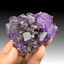 Fluorite with Sphalerite - image 1