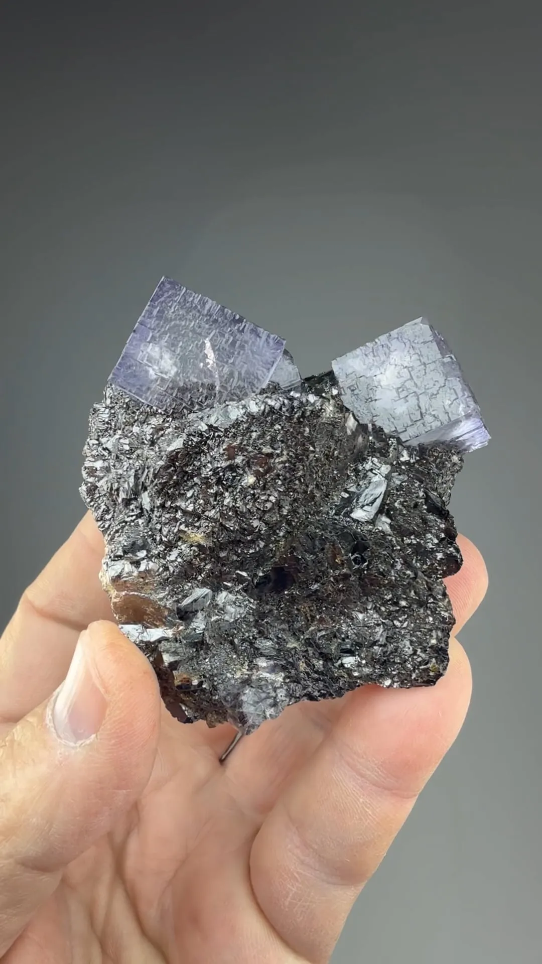 Fluorite with Sphalerite - image 2