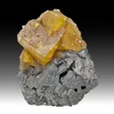 Fluorite with Sphalerite - image 1