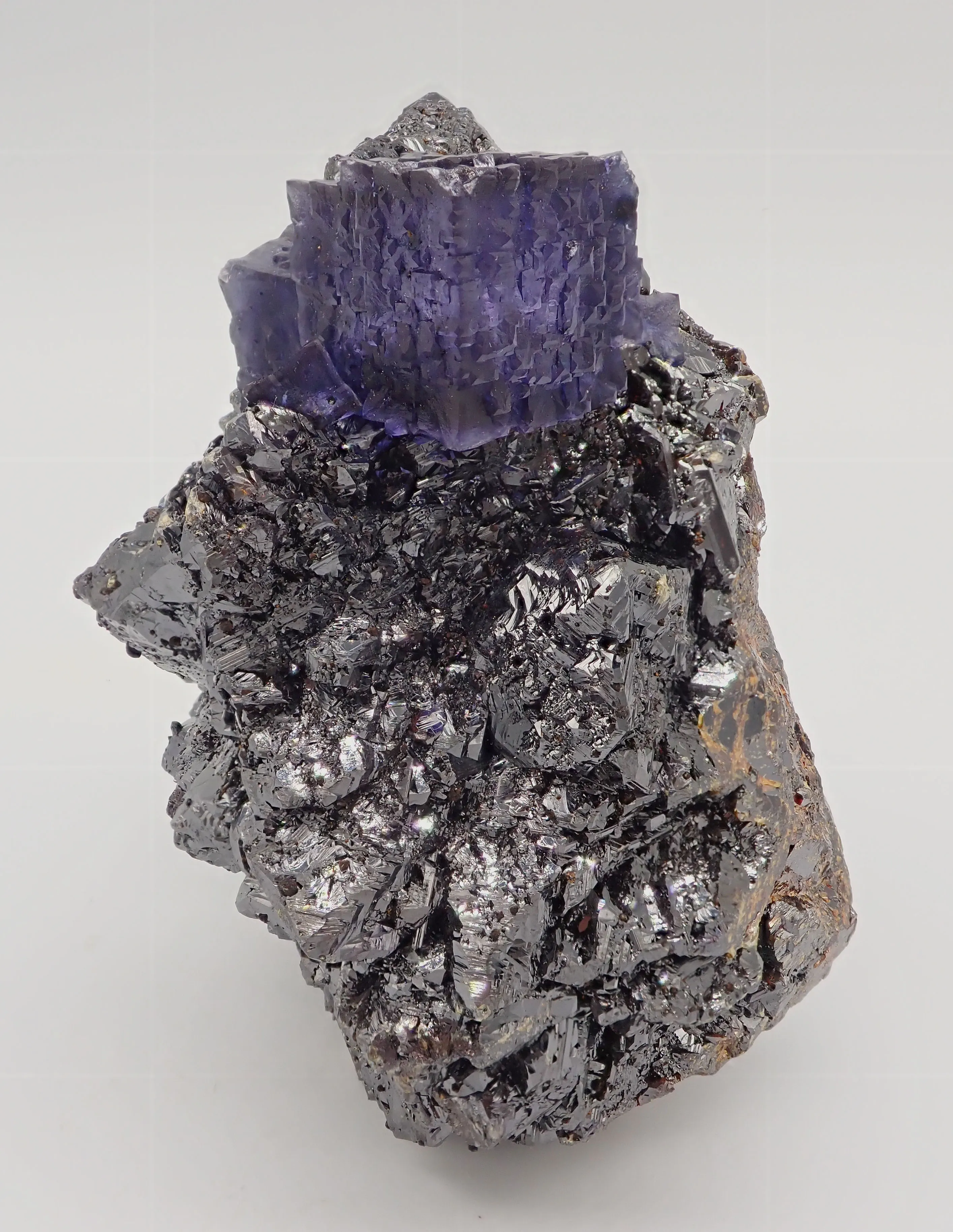 Fluorite with Sphalerite - image 4