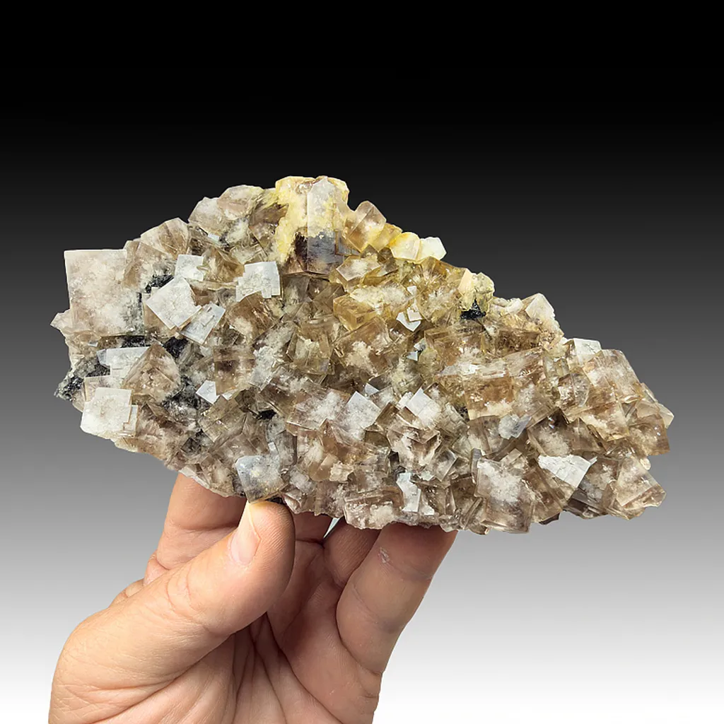 Fluorite with Sphalerite - image 2