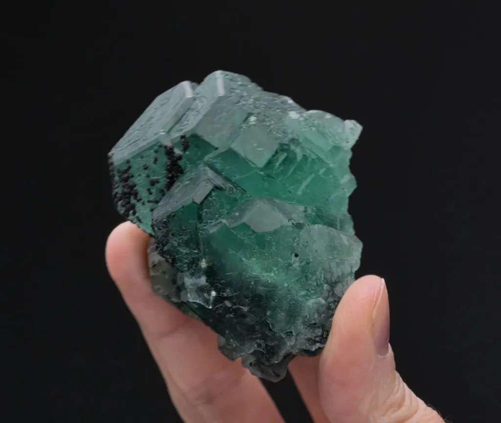 Fluorite with Sphalerite - image 2
