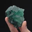 Fluorite with Sphalerite - image 2