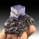 Fluorite with Sphalerite - image 1