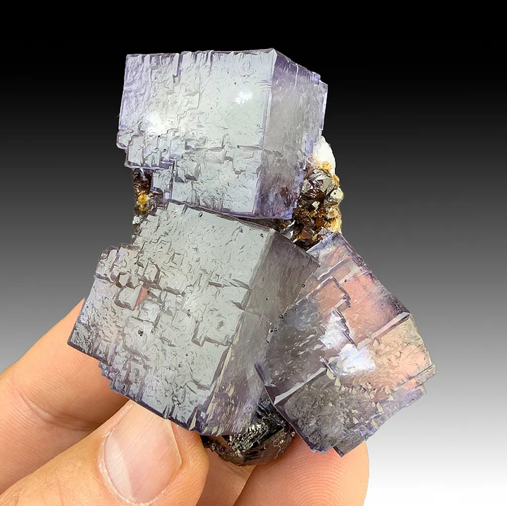 Fluorite with Sphalerite image