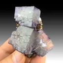 Fluorite with Sphalerite - image 1
