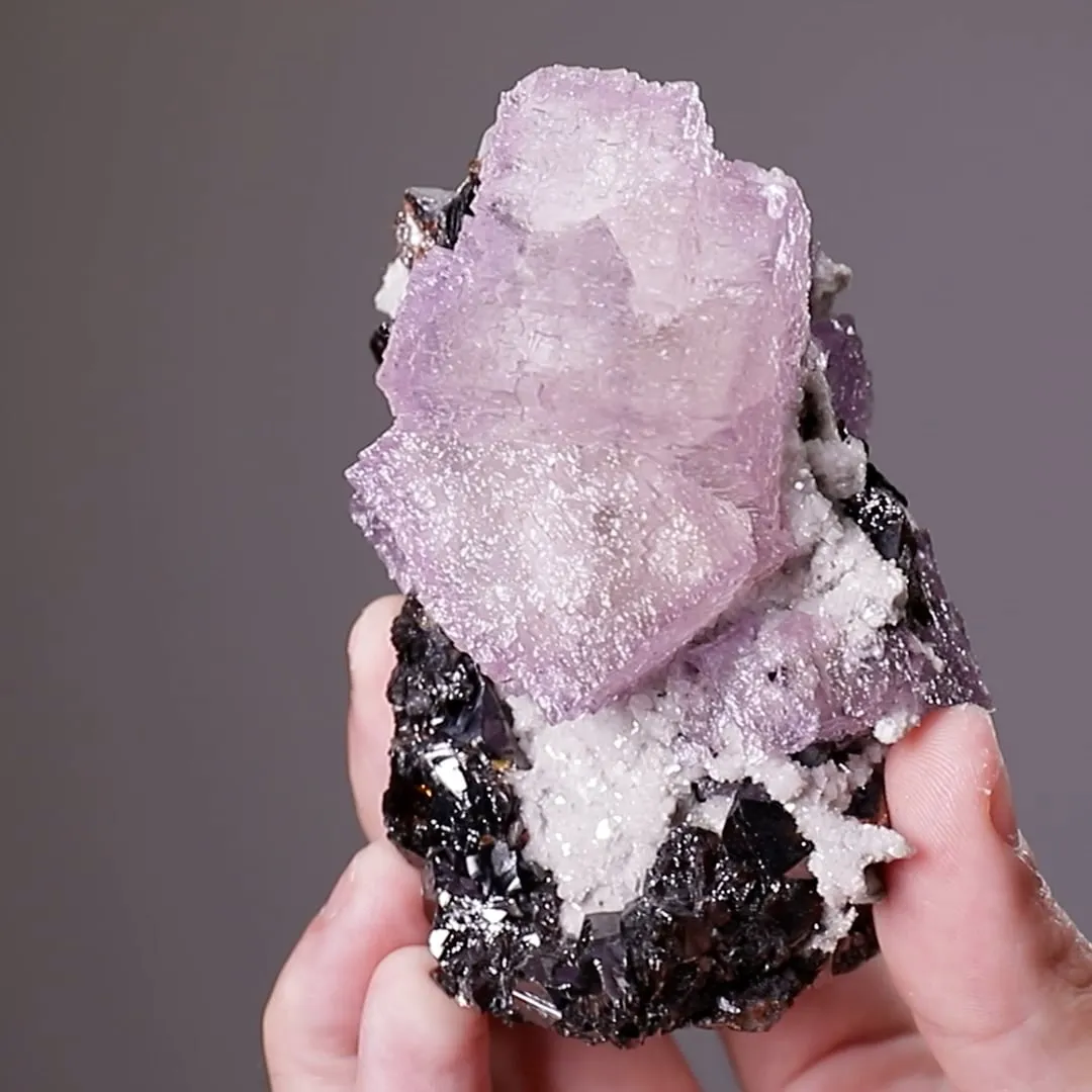 Fluorite with Sphalerite - image 2