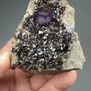 Fluorite with Sphalerite - image 2