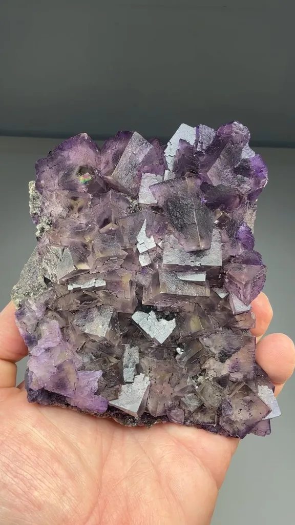 Fluorite with Sphalerite - image 2