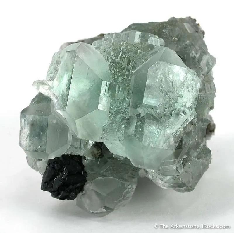 Fluorite With Sphalerite - image 2