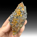 Fluorite with Sphalerite - image 1