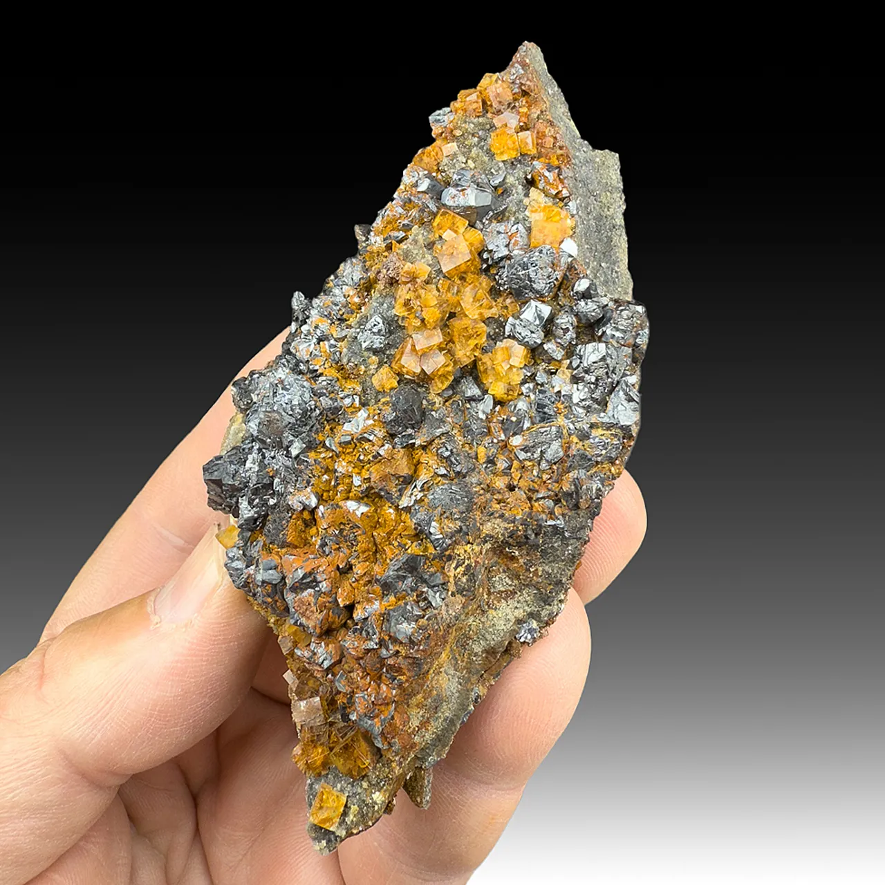 Fluorite with Sphalerite - image 1