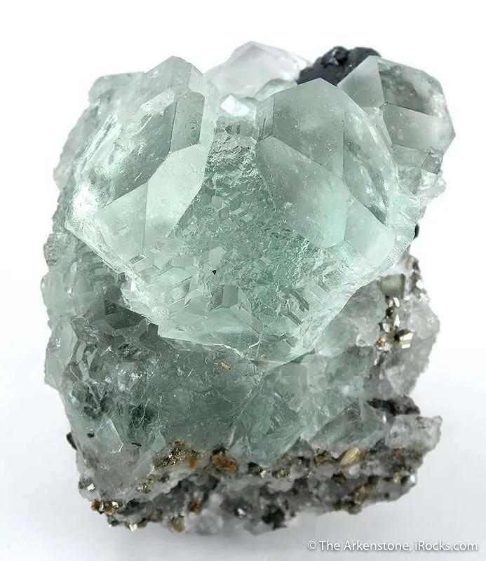 Fluorite With Sphalerite image