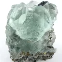 Fluorite With Sphalerite - image 1