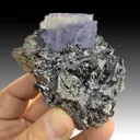 Fluorite with Sphalerite - image 1