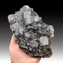 Fluorite with Sphalerite - image 1