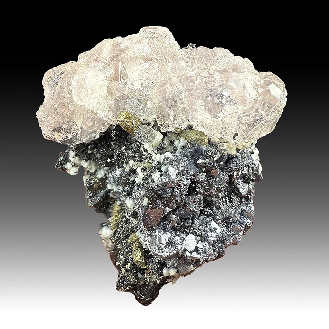 Fluorite with Sphalerite - image 1