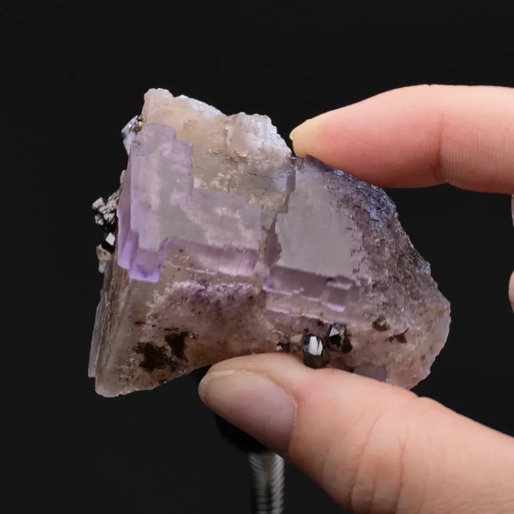 Fluorite with Sphalerite - image 2