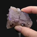 Fluorite with Sphalerite - image 2